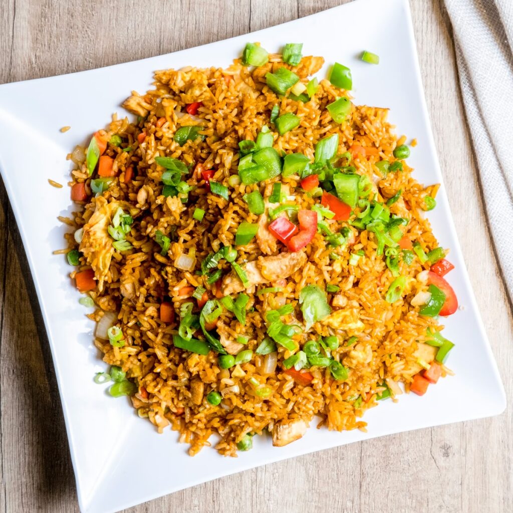 Paneer Fried Rice