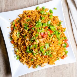 Paneer Fried Rice