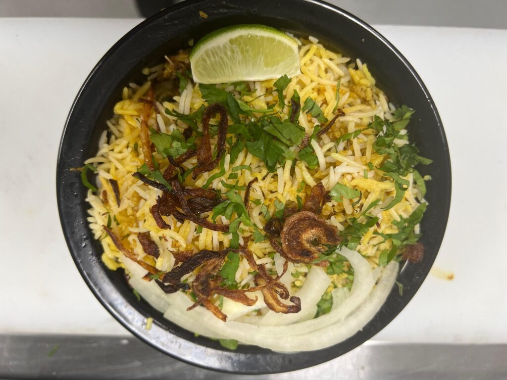 Mutton Dum Biryani