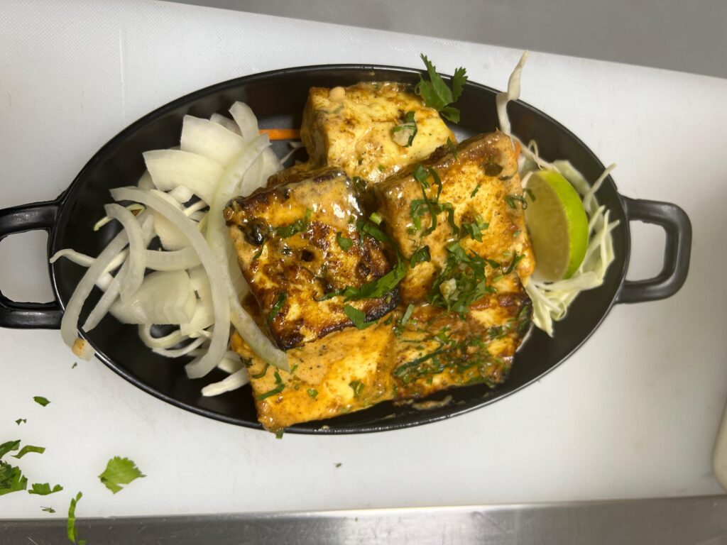 Paneer Tikka Kebab