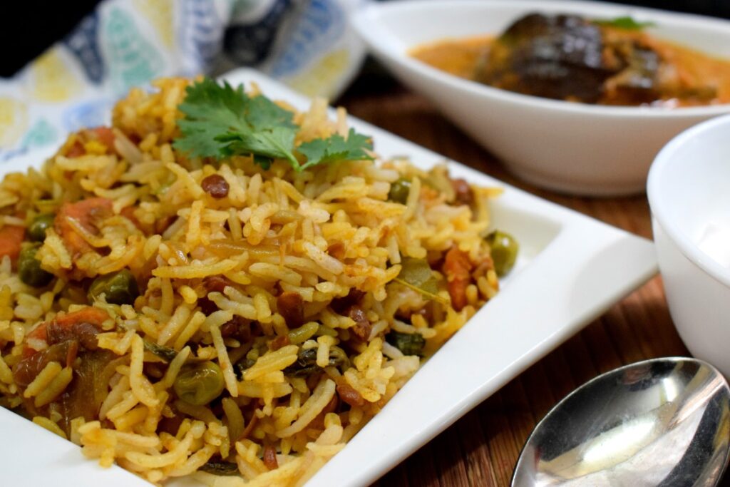Ulavacharu Veg Biryani