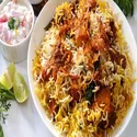 Coriander Chicken Pulav