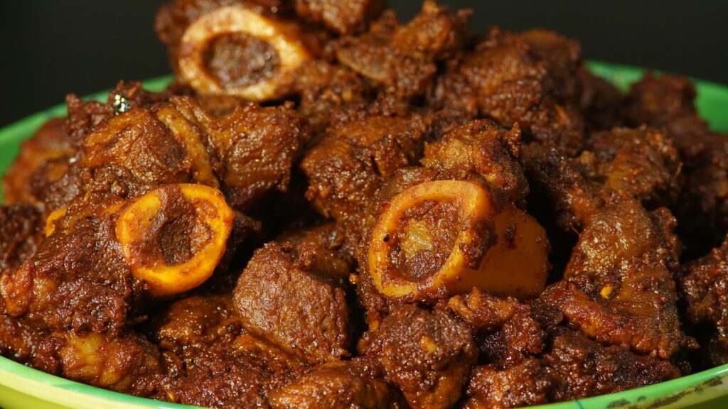 Mutton Ghee roast