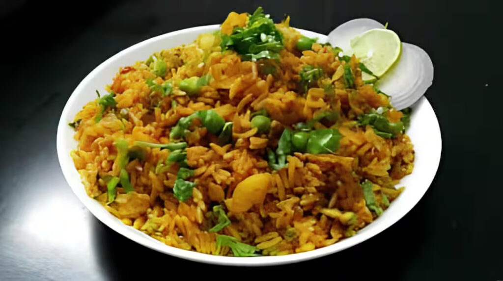 Pachimirchi Gobi Pulav